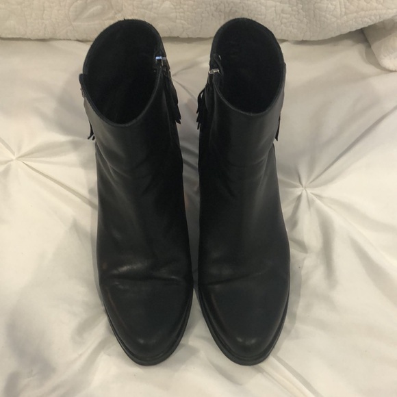 Barbara Barbieri size 40 (9) black leather booties. - Picture 4 of 10
